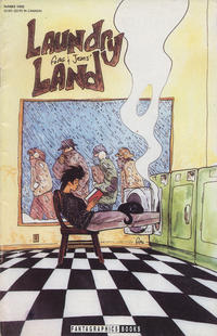 Cover for Laundryland (Fantagraphics, 1990 series) #3