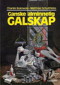 Cover Thumbnail for Ganske alminnelig galskap (Cappelen, 1988 series) 