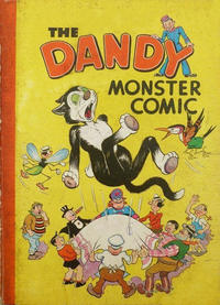 Cover Thumbnail for The Dandy Book (D.C. Thomson, 1939 series) #1947