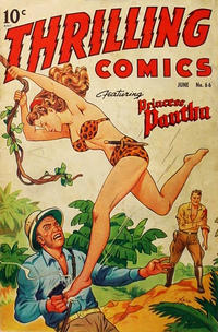 Cover Thumbnail for Thrilling Comics (Better Publications of Canada, 1948 series) #66
