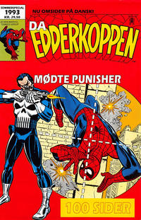 Cover Thumbnail for Da Edderkoppen mødte Punisher (Semic Interpresse, 1993 series) #[1993]