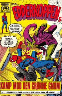 Cover Thumbnail for Edderkoppens kamp mod den Grønne Gnom (Semic Interpresse, 1994 series) #[1994]