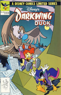 Cover Thumbnail for Disney's Darkwing Duck Limited Series (Disney, 1991 series) #4 [Direct]