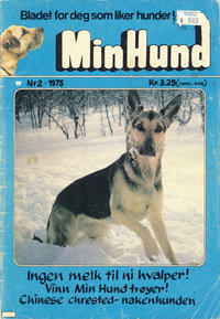 Cover Thumbnail for Min hund (Illustrerte Klassikere / Williams Forlag, 1974 series) #2/1975