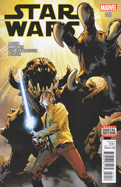 Cover for Star Wars (Marvel, 2015 series) #10 [Stuart Immonen Cover]