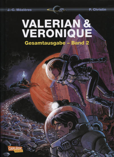 Cover for Valerian & Veronique Gesamtausgabe (Carlsen Comics [DE], 2010 series) #2