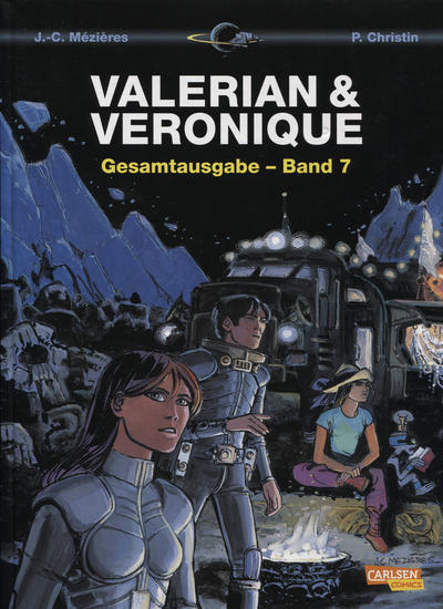 Cover for Valerian & Veronique Gesamtausgabe (Carlsen Comics [DE], 2010 series) #7