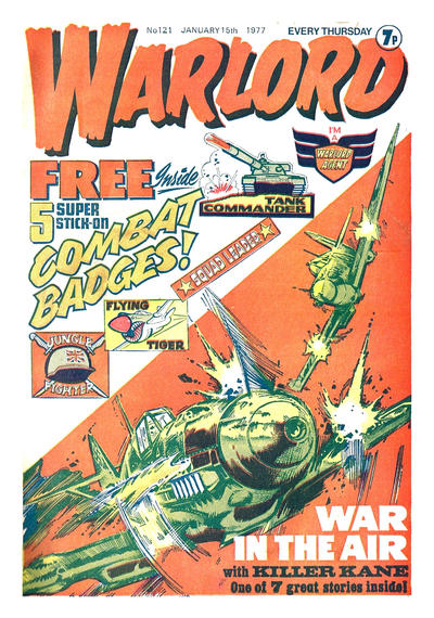 Cover for Warlord (D.C. Thomson, 1974 series) #121