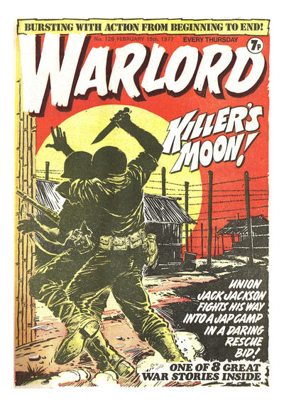 Cover for Warlord (D.C. Thomson, 1974 series) #126