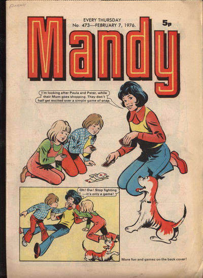 Cover for Mandy (D.C. Thomson, 1967 series) #473