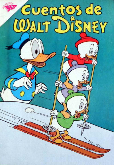 Cover for Cuentos de Walt Disney (Editorial Novaro, 1949 series) #287