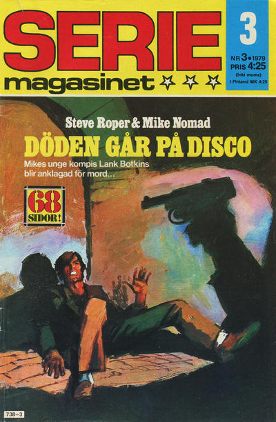 Cover for Seriemagasinet (Semic, 1970 series) #3/1979