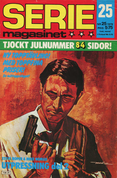 Cover for Seriemagasinet (Semic, 1970 series) #25/1979