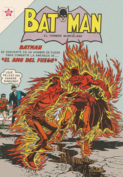 Cover for Batman (Editorial Novaro, 1954 series) #175