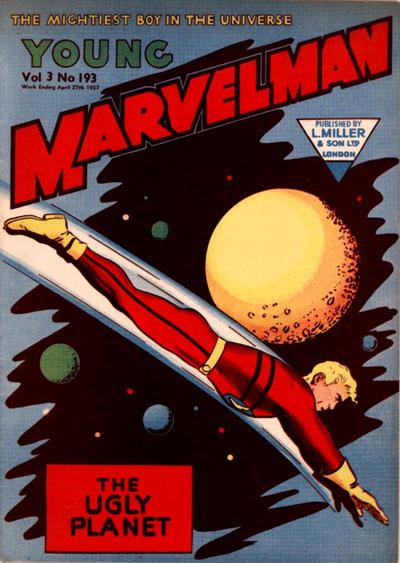 Cover for Young Marvelman (L. Miller & Son, 1954 series) #193