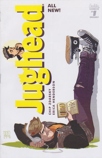 Cover for Jughead (Archie, 2015 series) #1 [Cover E Ramon K. Perez]