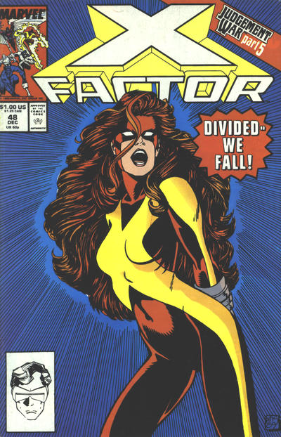 Cover for X-Factor (Marvel, 1986 series) #48 [Direct]