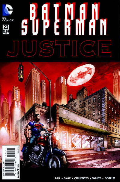 Cover for Batman / Superman (DC, 2013 series) #22
