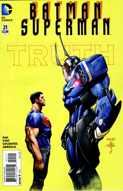 Cover for Batman / Superman (DC, 2013 series) #21