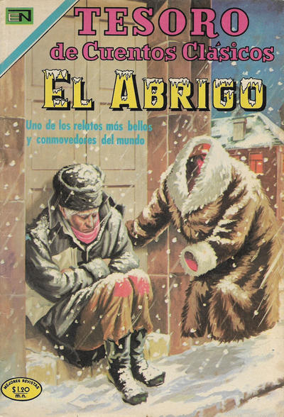 Cover for Tesoro de Cuentos Clásicos (Editorial Novaro, 1957 series) #149
