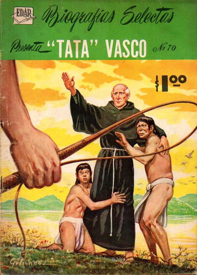Cover for Biografias Selectas (EDAR / Editorial Argumentos, 1958 series) #70