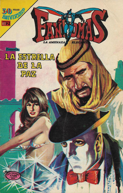 Cover for Fantomas - Serie Avestruz (Editorial Novaro, 1977 series) #43