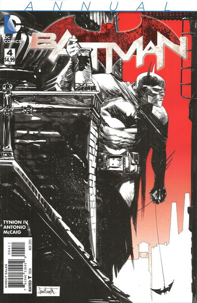 Cover for Batman Annual (DC, 2012 series) #4