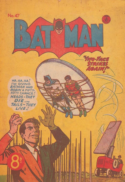 Cover for Batman (K. G. Murray, 1950 series) #47