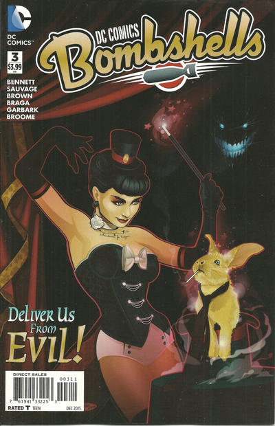 Cover for DC Comics: Bombshells (DC, 2015 series) #3