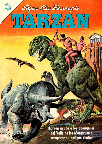 Cover for Tarzán (Editorial Novaro, 1951 series) #164