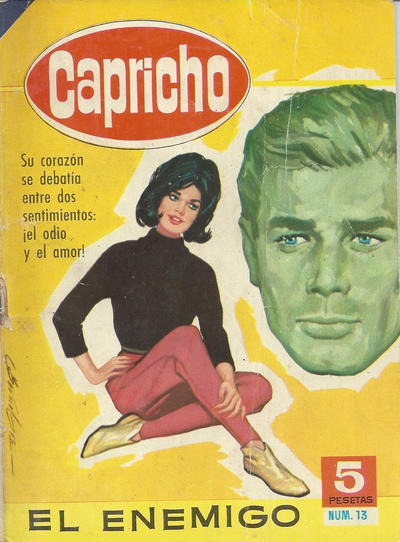 Cover for Capricho (Editorial Bruguera, 1963 ? series) #13