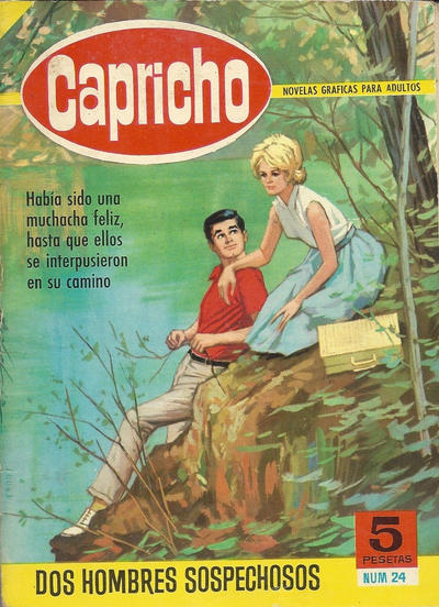 Cover for Capricho (Editorial Bruguera, 1963 ? series) #24