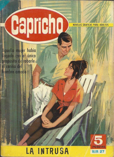 Cover for Capricho (Editorial Bruguera, 1963 ? series) #27