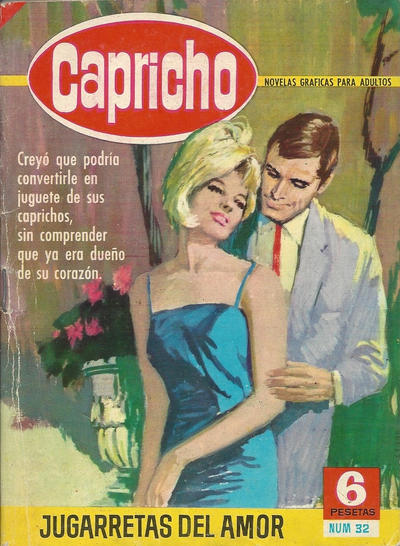 Cover for Capricho (Editorial Bruguera, 1963 ? series) #32