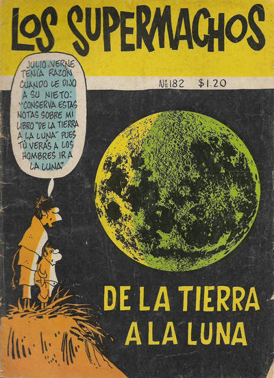 Cover for Los Supermachos (Editorial Meridiano, 1965 series) #182