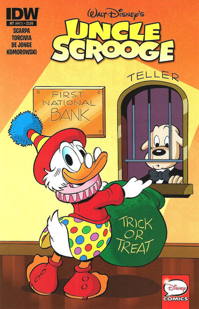 Cover for Uncle Scrooge (IDW, 2015 series) #7 / 411
