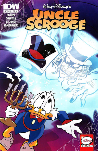 Cover for Uncle Scrooge (IDW, 2015 series) #7 / 411 [retailer incentive variant]