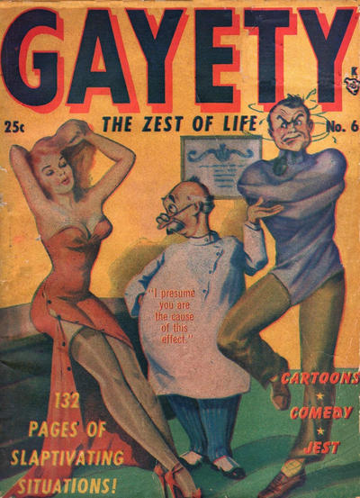 Cover for Gayety (Marvel, 1943 series) #6