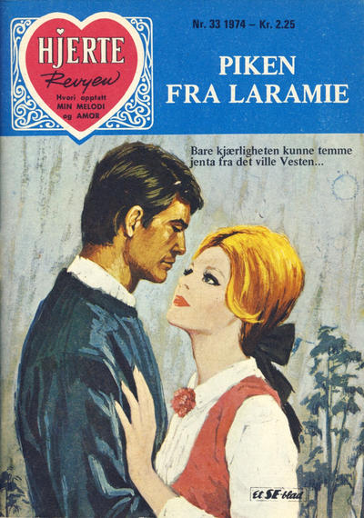 Cover for Hjerterevyen (Serieforlaget / Se-Bladene / Stabenfeldt, 1960 series) #33/1974
