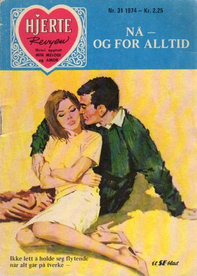 Cover for Hjerterevyen (Serieforlaget / Se-Bladene / Stabenfeldt, 1960 series) #31/1974