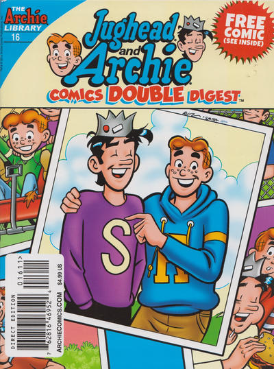 Cover for Jughead and Archie Double Digest (Archie, 2014 series) #16