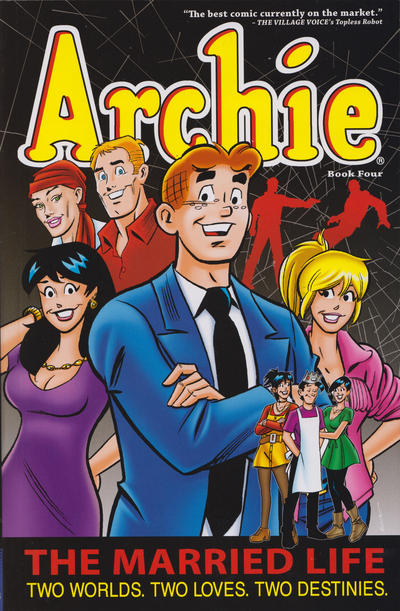 Cover for Archie: The Married Life (Archie, 2011 series) #4