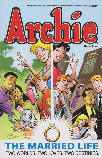 Cover for Archie: The Married Life (Archie, 2011 series) #5