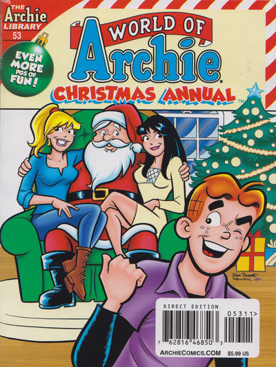 Cover for World of Archie Double Digest (Archie, 2010 series) #53