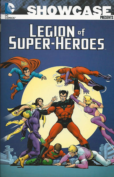 Cover for Showcase Presents: Legion of Super-Heroes (DC, 2007 series) #5