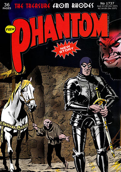 Cover for The Phantom (Frew Publications, 1948 series) #1737