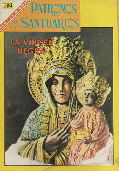 Cover for Patronos y santuarios (Editorial Novaro, 1966 series) #11