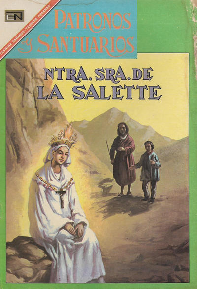Cover for Patronos y santuarios (Editorial Novaro, 1966 series) #15
