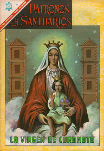 Cover for Patronos y santuarios (Editorial Novaro, 1966 series) #5