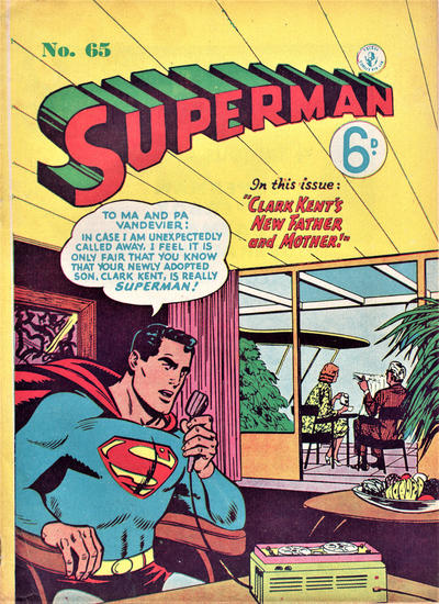 Cover for Superman (K. G. Murray, 1950 series) #65